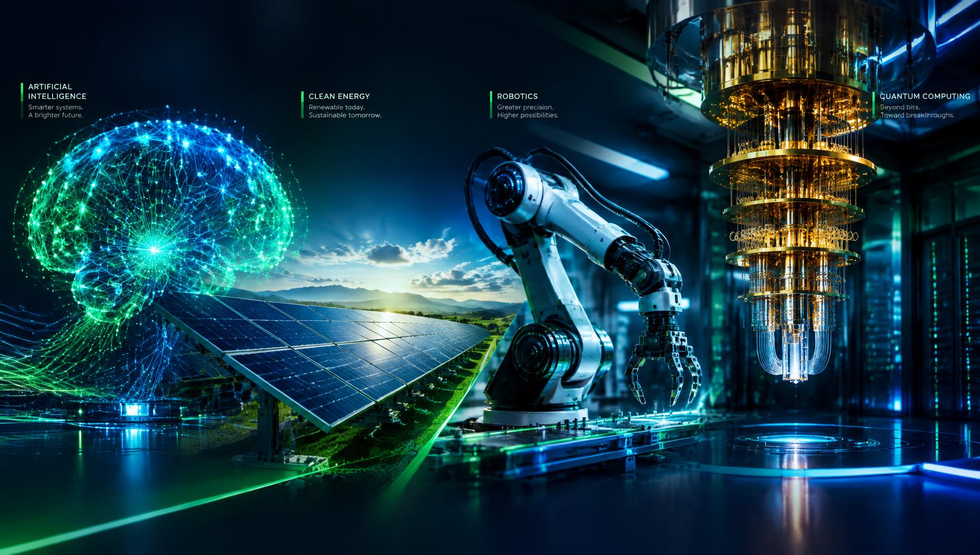 Artificial intelligence, solar energy, robotics and quantum computing — LUME frontier technology investments